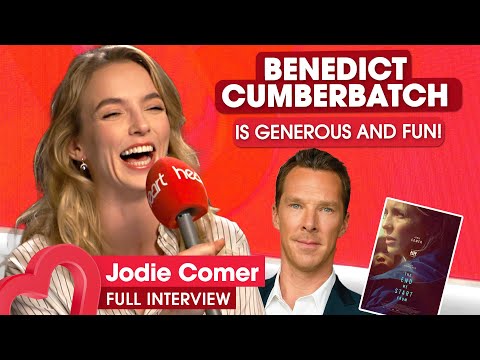 Jodie Comer On Benedict Cumberbatch: 'He's So Generous!'