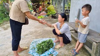 Full 120-day video about the daily life of single mother Ly Thi An and her son