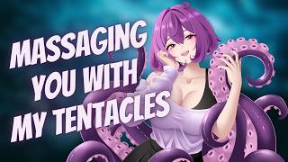 [ASMR] Octopus girl pampers you at her underwater spa [F4A][Ear cleaning][Massaging][Personal care]