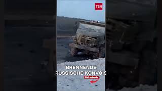 Die Ukraine JAGT russische Konvois! Besatzer trauen sich nicht, sich bei Tageslicht zu bewegen