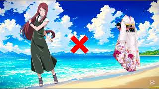 Kushina Uzumaki From Naruto Shippuden In Different Styles  Naruto Shippuden kushina naruto