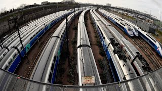 France: Train chaos strikes again as standoff with Macron deepens