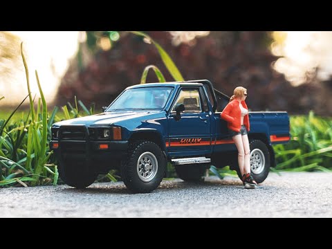 4R-758 PARA 64 1/64 トヨタ Hilux Single Cab 4R-758 PARA 64 1/64 トヨタ Hilux Single Cab - メルカリ