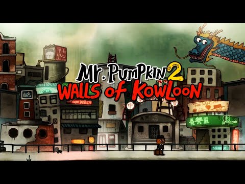 Mr. Pumpkin 2 Kowloon Walled City FULL Game Walkthrough / Playthrough - Let's Play (No Commentary)