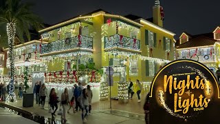 Our Tour of the 2023 Nights of Lights in St. Augustine, Florida | Old Town Trolley Tours