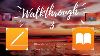 Details [Bloodshed Evidence]- Walkthrough 3 (How to solve the code) Guide