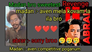 madan sweetest revenge to ABRAR | madan op |pubgmadan | #pubgmadan #madanop #madancomeback