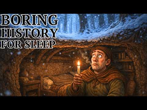 Why Medieval People Lived Underground During Brutal Winters | Relaxing History for Sleep