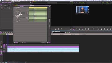 Basic motion effect in Avid Media Composer 7
