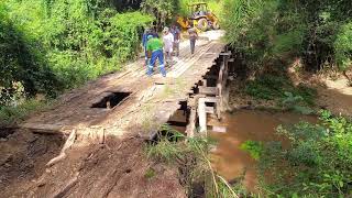 Reformando ponte de madeira by Israel Anselmo 831 views 2 months ago 13 minutes, 59 seconds