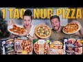 NUR PIZZA ESSEN FÜR 24 STUNDEN | PIZZA CHEAT DAY MIT MEINER FREUNDIN