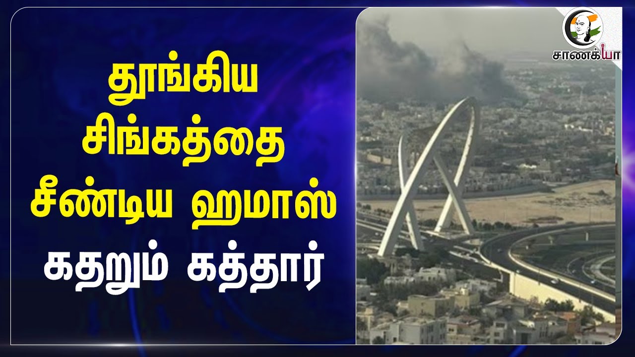 தூங்கிய சிங்கத்தை சீண்டிய ஹமாஸ்; கதறும் Qatar | War Tensions | Israel