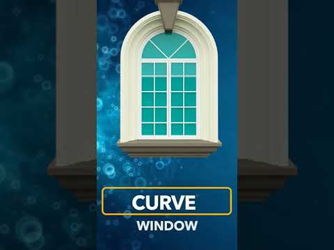 Create Curve Windows In 3ds Max