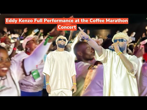 Eddy Kenzo Full Performance At The Coffee Marathon Concert