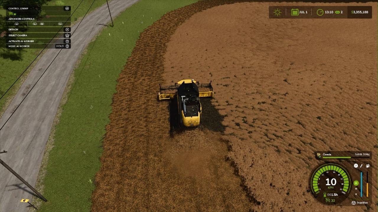Farming Simulator 25 (No commentary)