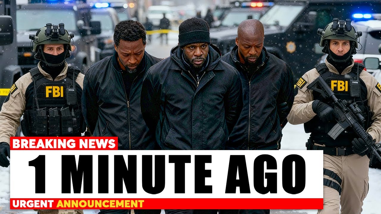 FBI & ICE Dismantle Somali-Linked Cartel Network — 13 Locations Raided, 30+ Arrested