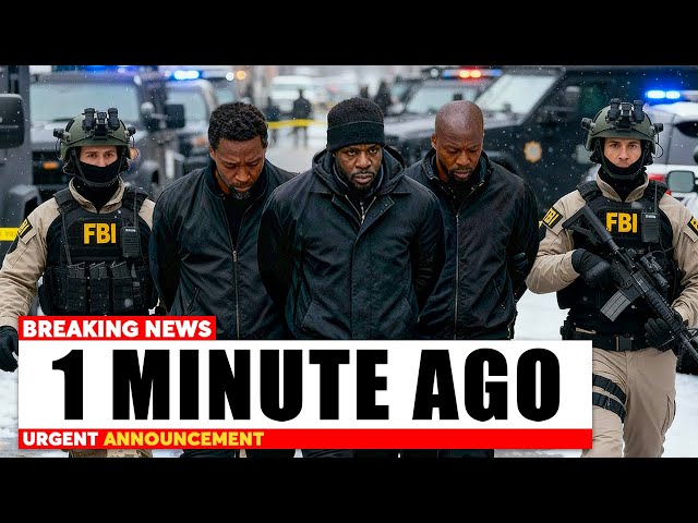 FBI & ICE Dismantle Somali-Linked Cartel Network — 13 Locations Raided, 30+  Arrested - YouTube