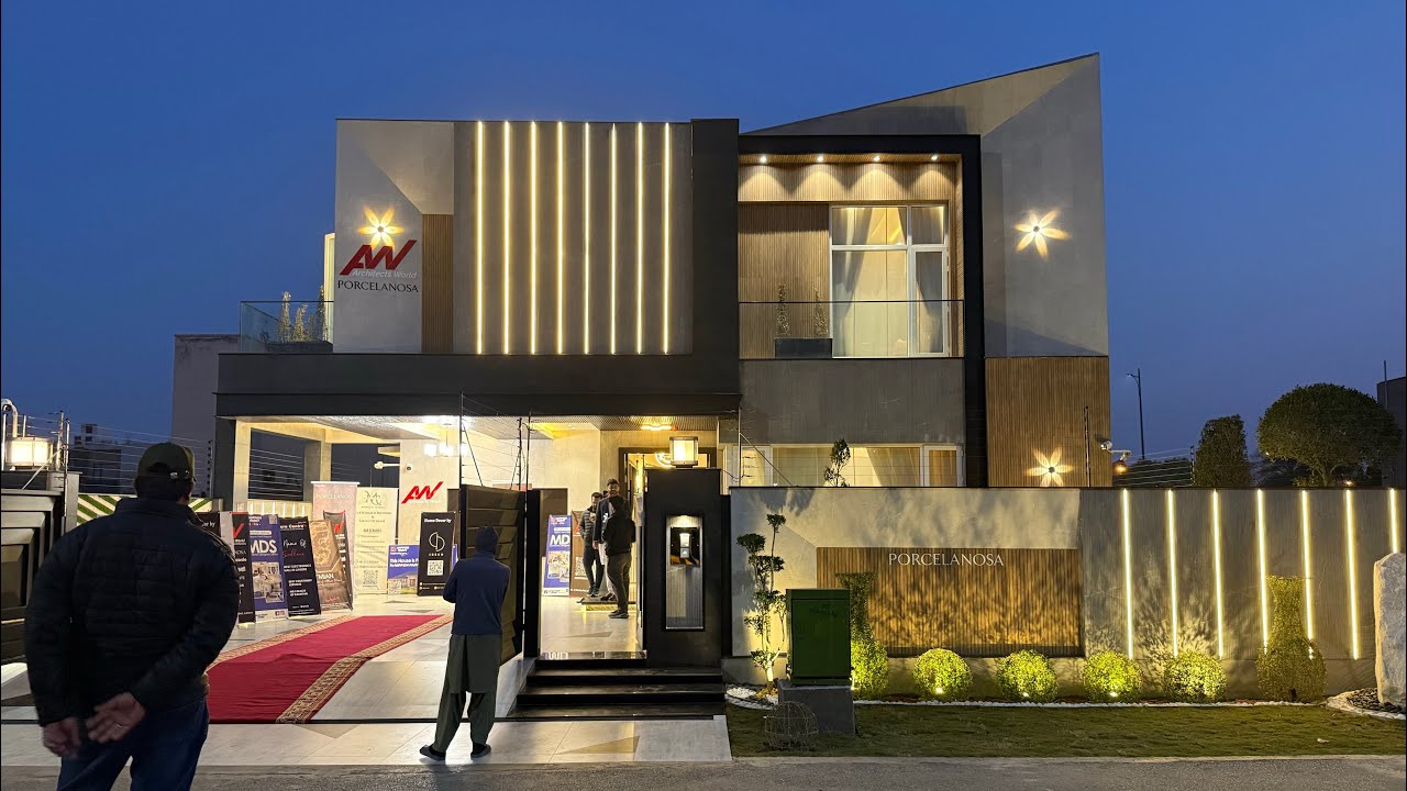 1 kanal open house event in DHA Phase 6 Lahore