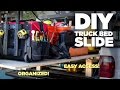 Mike Makes a Rolling Truck Bed Slide