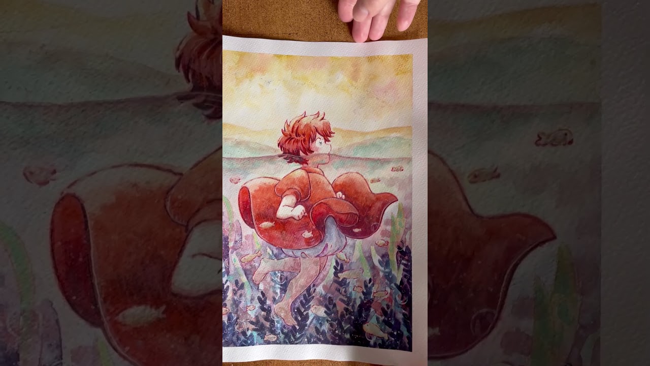 Моя рыбка Поньë 