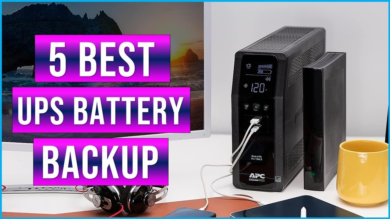 Best UPS Battery Backup 2023  Top 5 Best UPS Review 