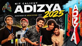 Adizya 2025 | Department of Architecture Fest | NIT Calicut ❤️
