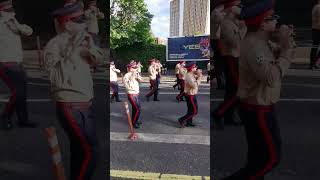 SOUTH DOWN DEFENDERS @ ULSTER FIRST FLUTE BAND'S 30TH ANIVERSARY PARADE 2026