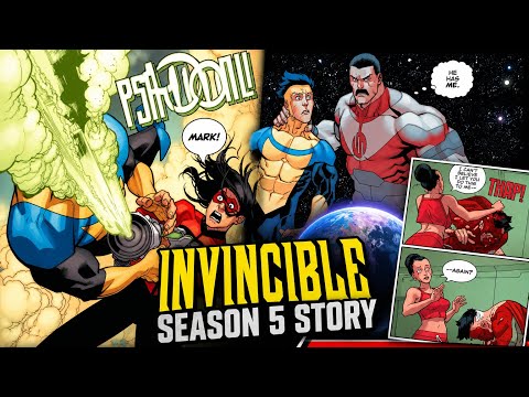 Invincible next season story comic explanation. #invincible #viral 