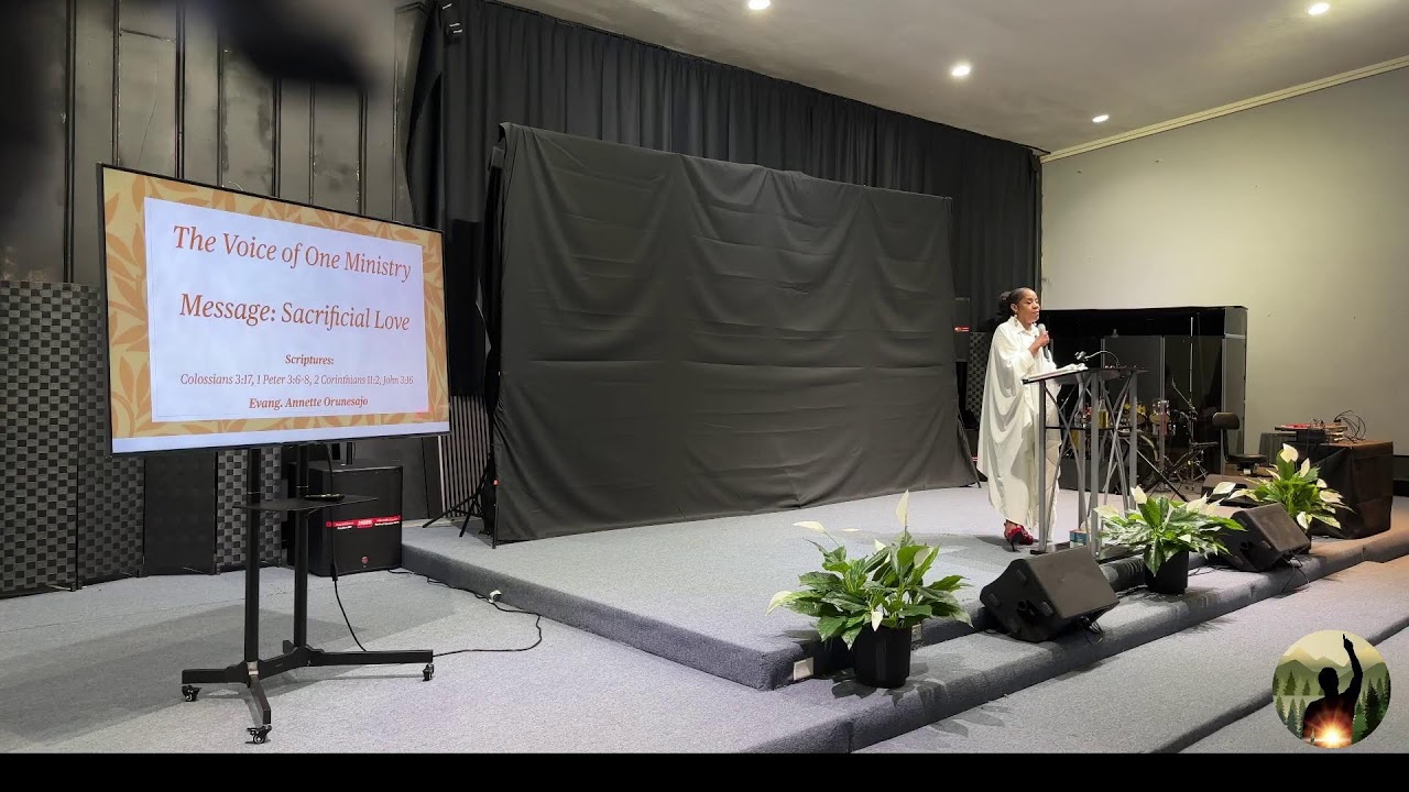 Join The Voice of One Ministry on Sunday, June 7, 2026