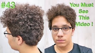 MODERN HAIR TRANSFORMATION ✔︎  HAIRCUT | KERATIN | HAIRSTYLE | BARBER TUTORIAL USA