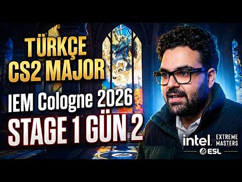 🔴IEM Cologne Major - M80 vs. B8 | Stage 1 (Gün 2) | Türkçe