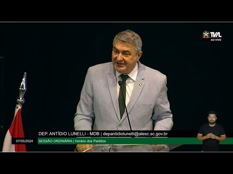 Lunelli cobra políticas públicas eficientes para minimizar efeitos de eventos climáticos