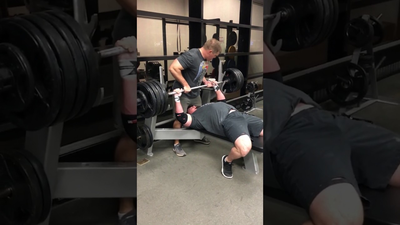 425 Lb Bench Press Youtube