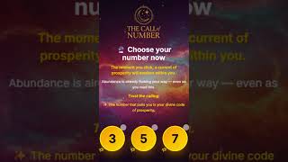 Unlock Your Prosperity Code! Discover the Secret Number That Changes Everything