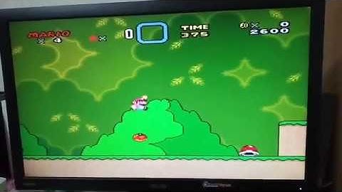 使用樹莓派3B+玩Super Mario World