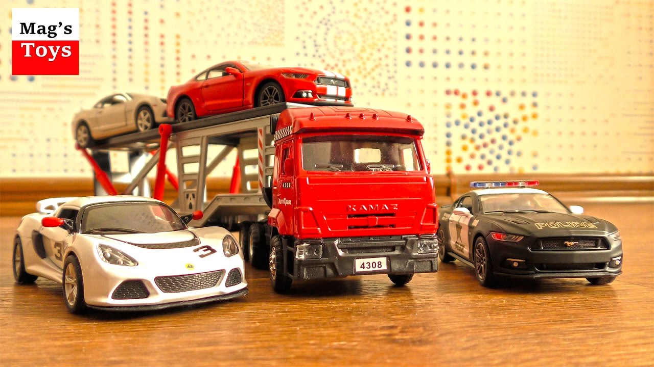 Truck toy cars