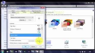 Windows 7 Tips : How to Change Precision Select Cursor Icon