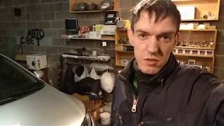 125 KIA Rio Часть 2 , линзы , глаза , ксенон