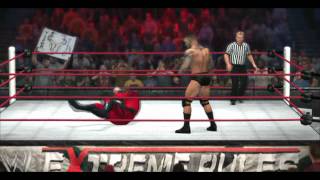 WWE '12 Extreme Rules Simulations - Randy Orton vs. Kane