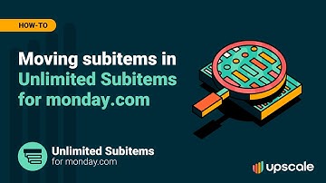 Moving subitems in Unlimited Subitems for monday.com