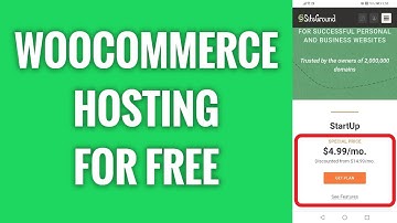 How To Get WooCommerce Hosting For Free