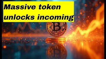 Token Unlocks Major Projects Set to Impact Crypto Market in 2025 - Unlocks Explained!"