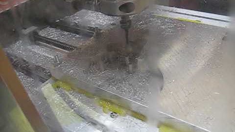 CNC- Aluminum HSM