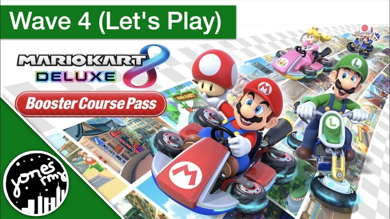 Let's Play Mario Kart 8 Deluxe DLC | Wave 4