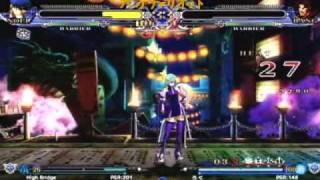 BBCS2 : 【六方チャリオット】1／1バング争奪戦Part３【ブレイブルーCS2】