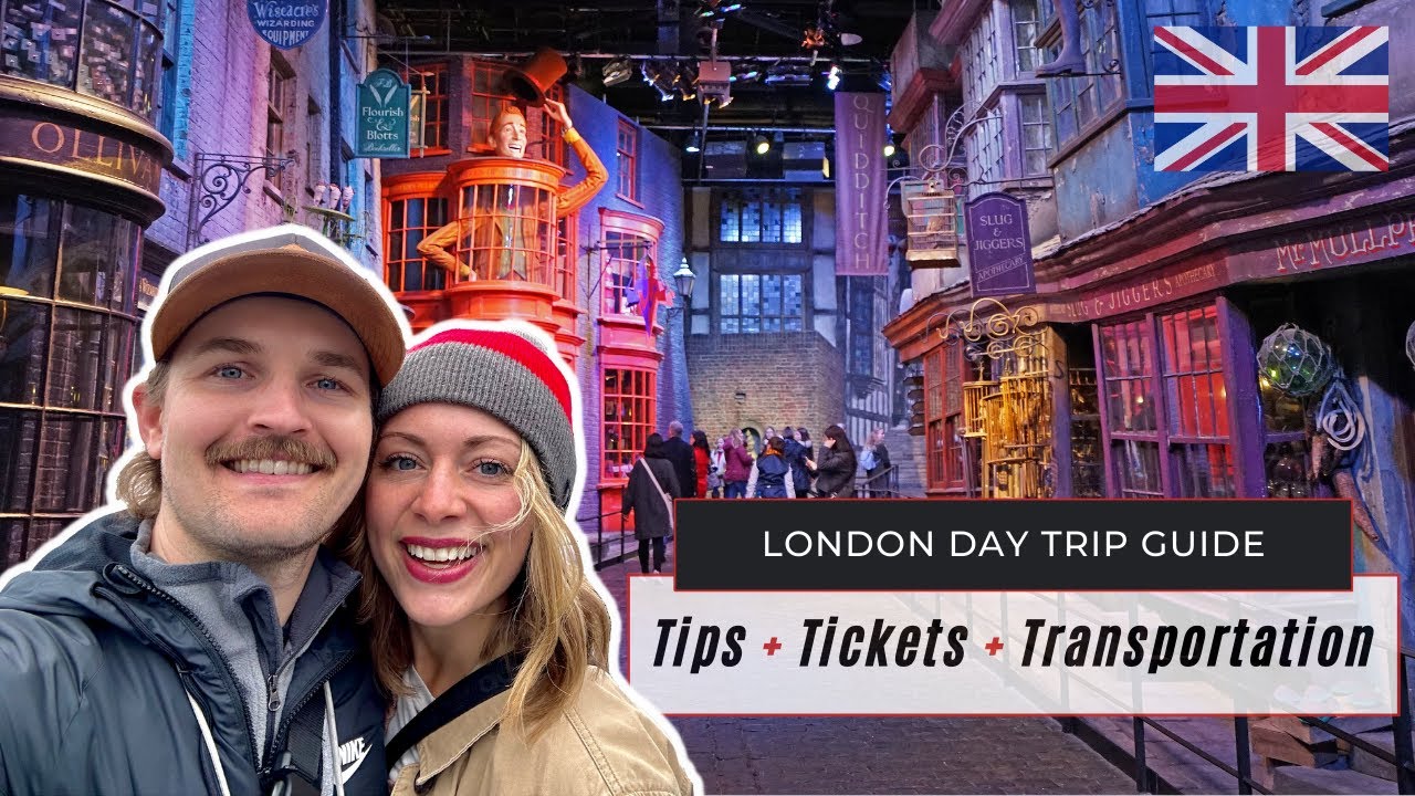 How to Visit Harry Potter Warner Bros Studio Tour from London ⚡️ - YouTube