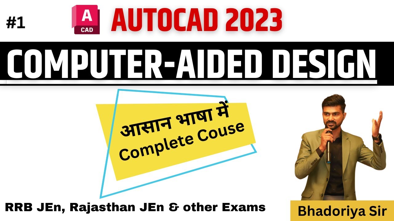Aravind Raj Autocad Raj #1 AUTOCAD / RRB JE / Auto CAD for RAILWAY EXAMS /Raj JE / autocad in ...