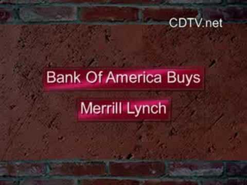 Bank of America Corporation (NYSE: BAC) Buys Merrill Lynch