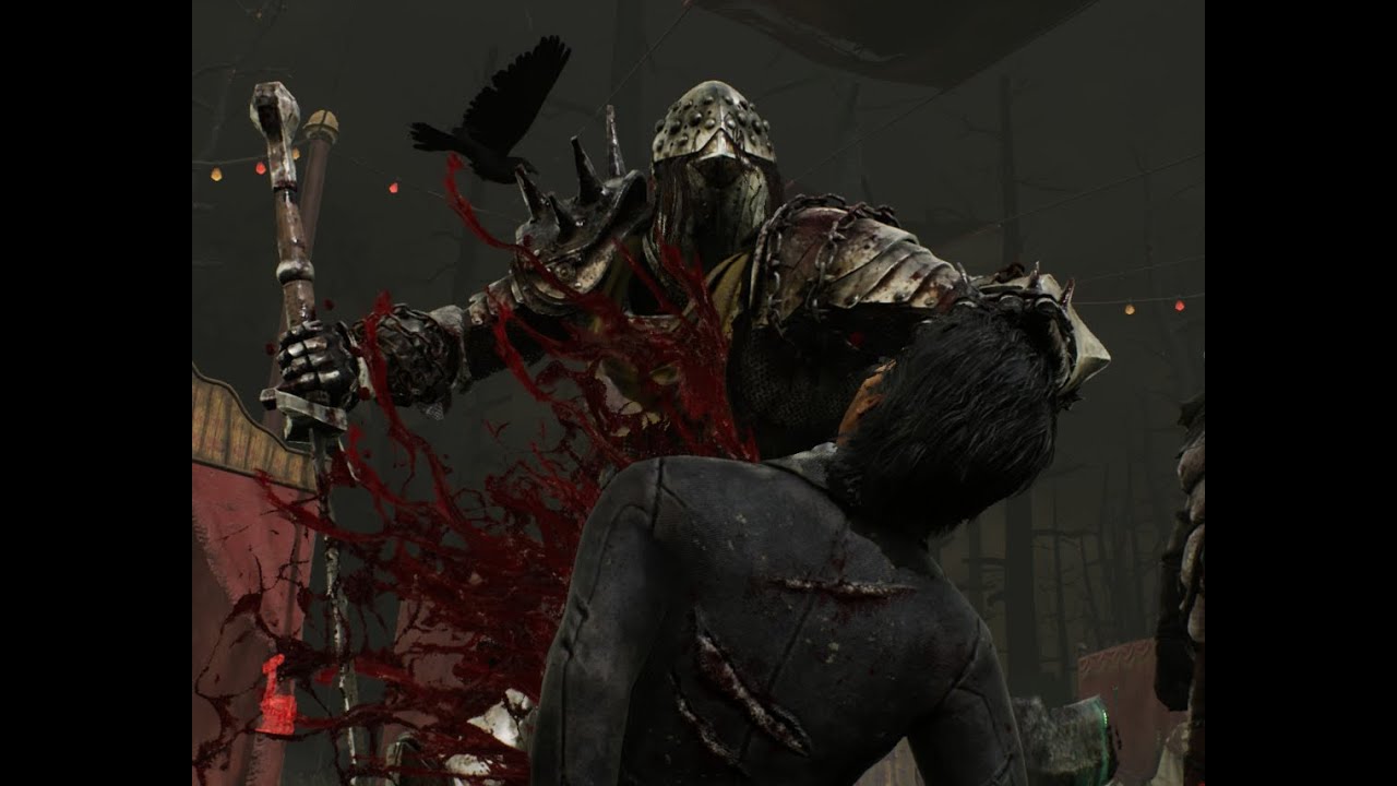 Knight dbd we killed a man