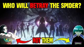 There's a Traitor Among the Spiders